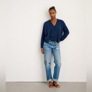 Alex Mill Navy Emilie  Cardigan